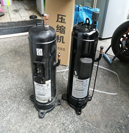 海沧中央空调压缩机的更换维修
